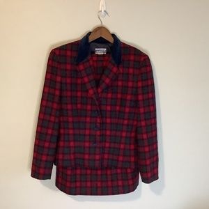 Vintage Pendleton Lined Wool Suit